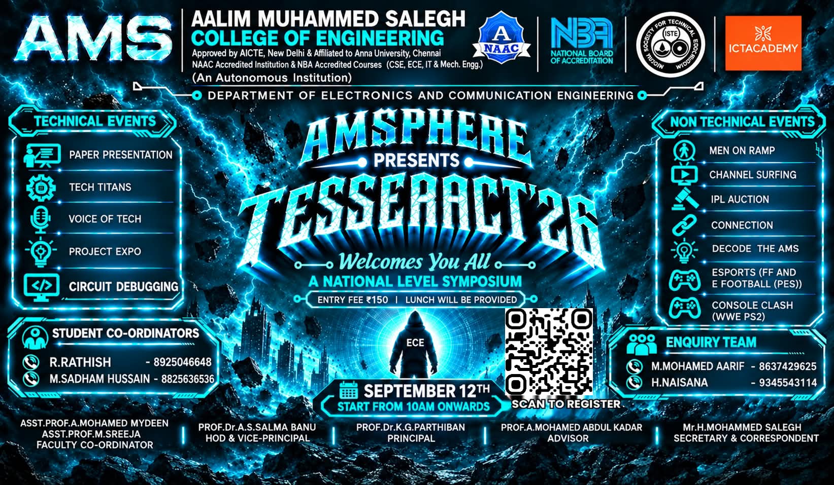 Tessaract'26 Poster