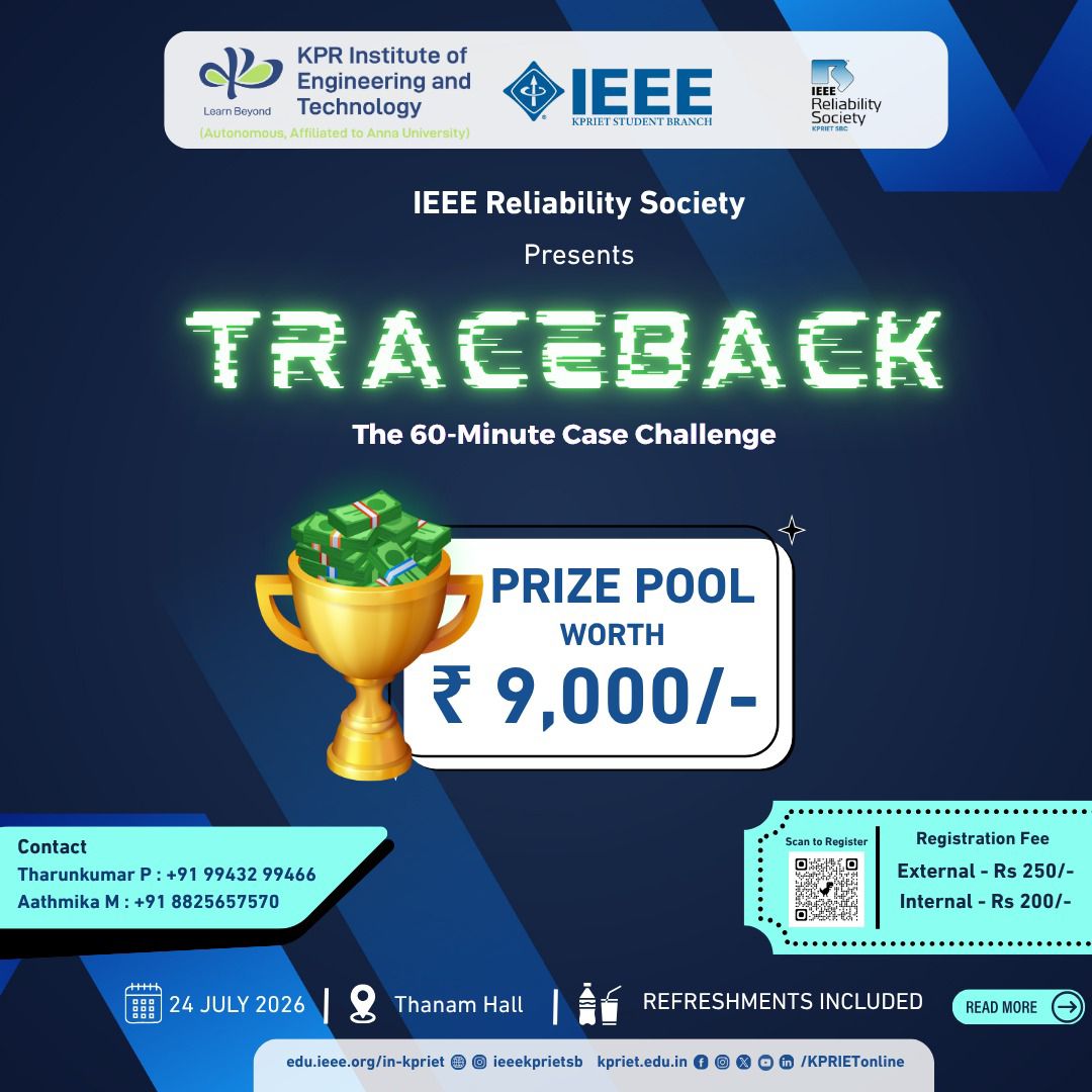 TRACEBACK 2026 Poster