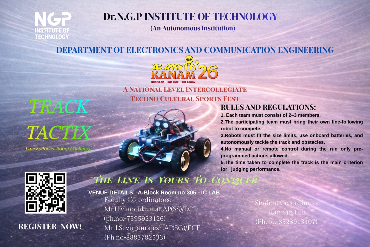 TRACK TACTIX 2026 Poster