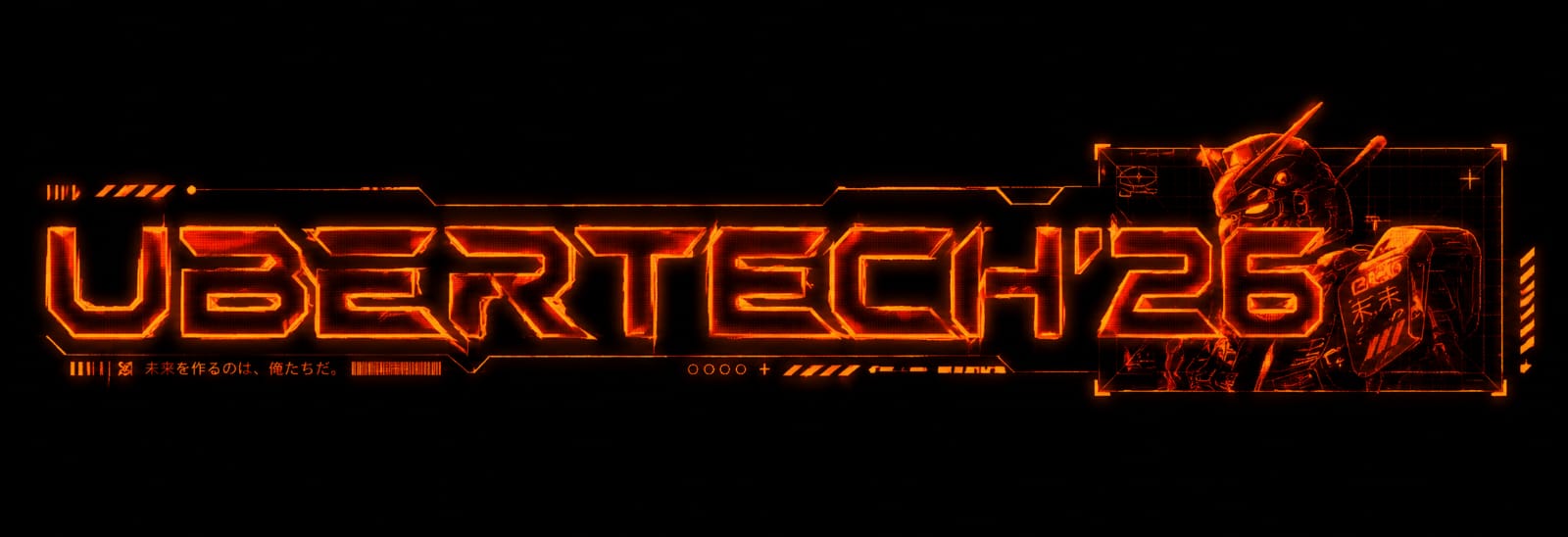 UBERTECH '26,  SRM Institute of Science and Technology Poster