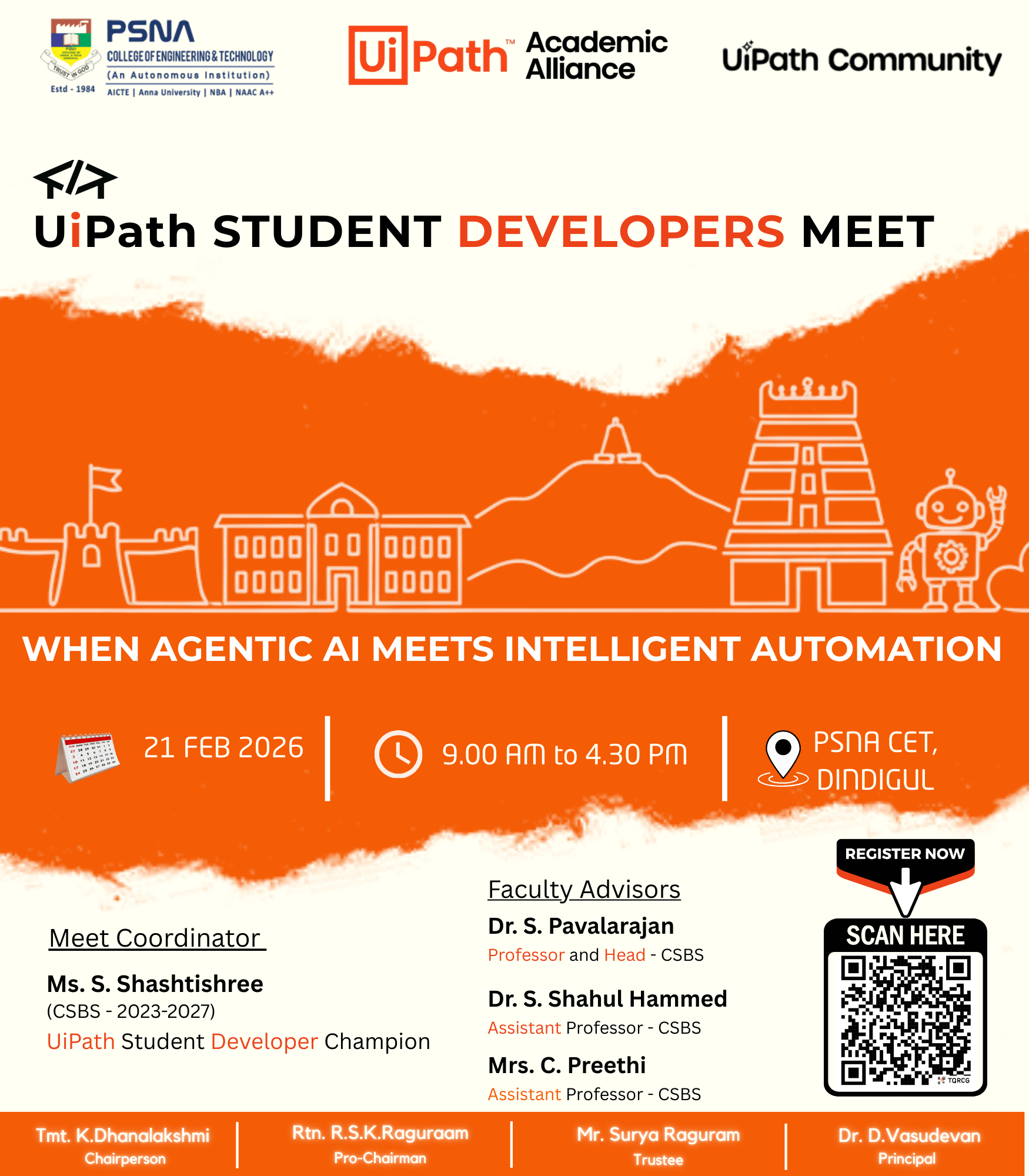 UiPath Student Developers Meet 2026