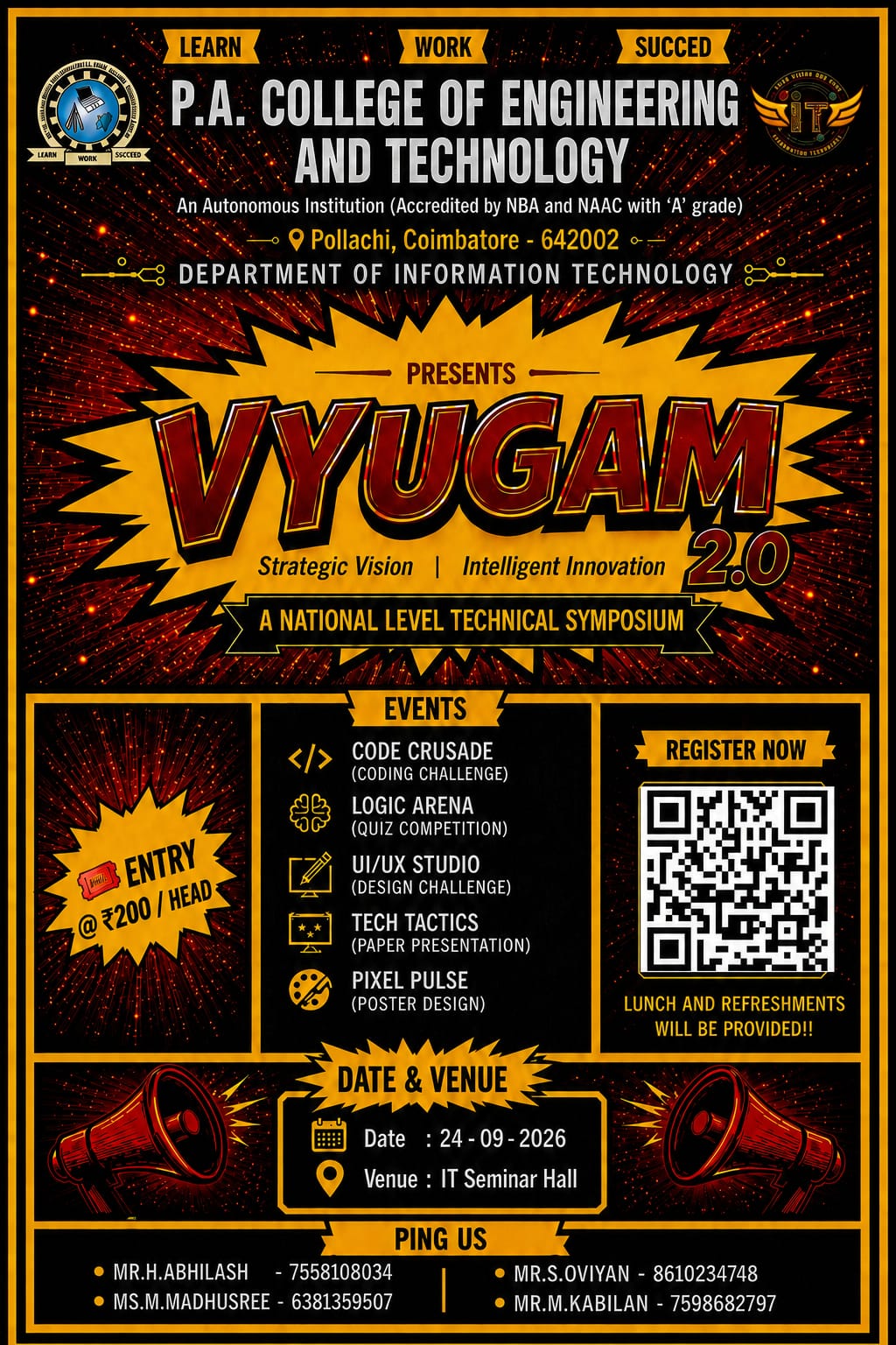 VYUGAM 2.0 Poster