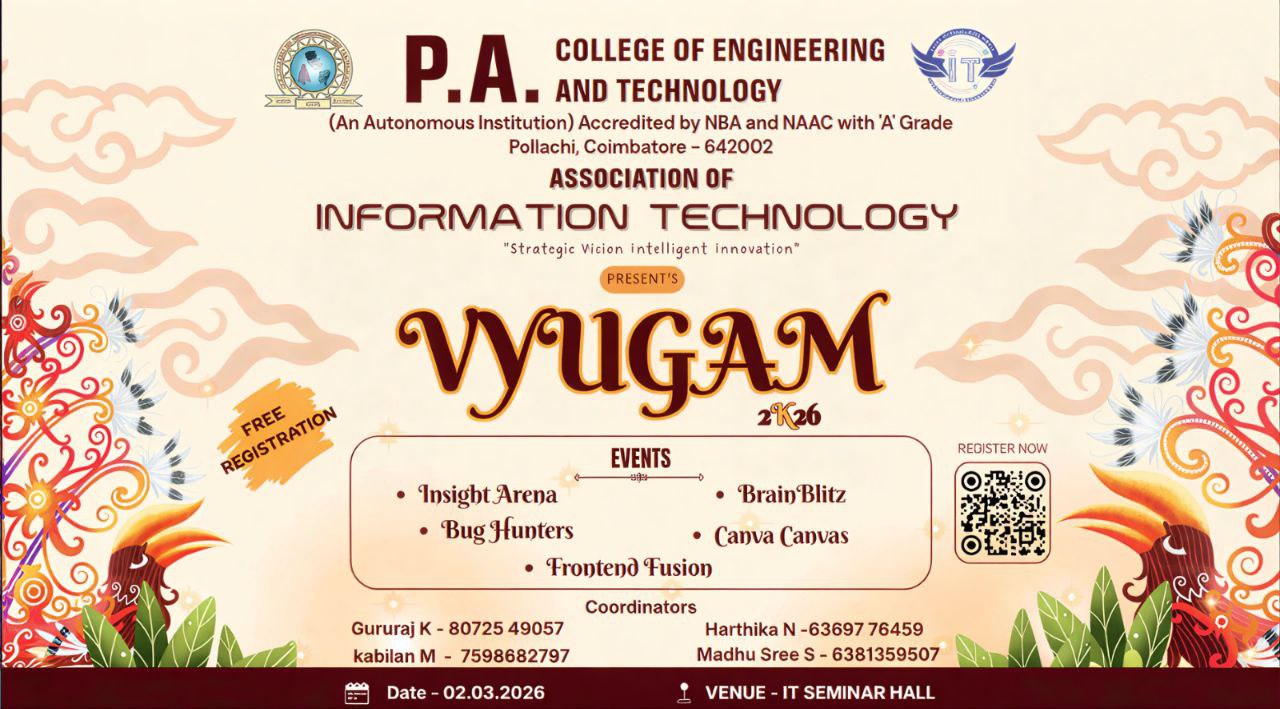 VYUGAM 2026