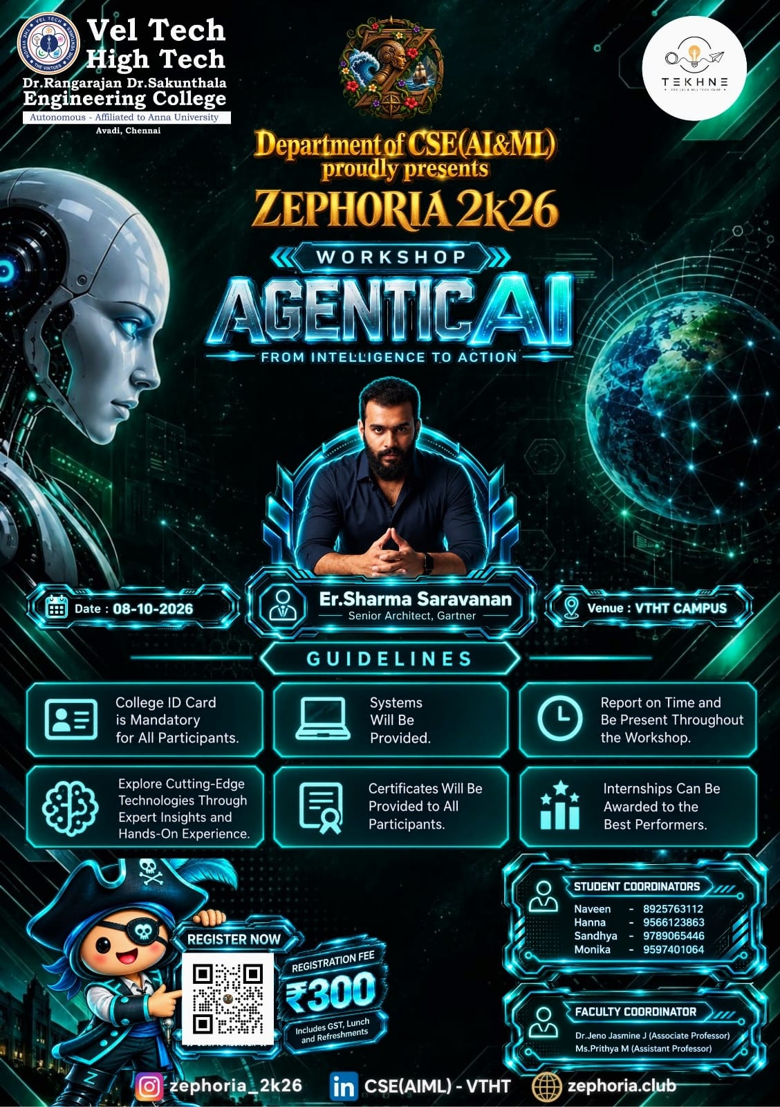 Workshop on Agentic AI 2026