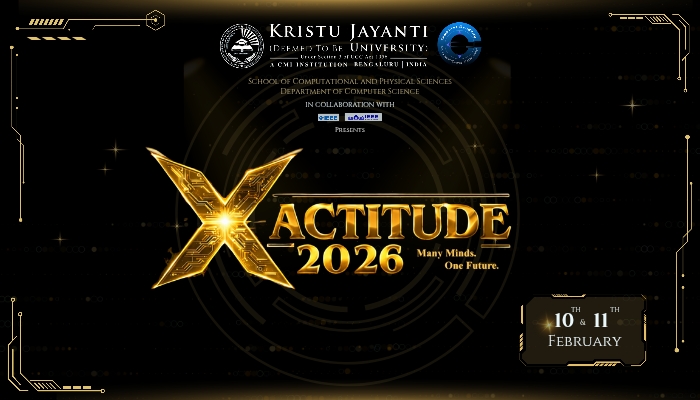 Xactitude'26 Poster