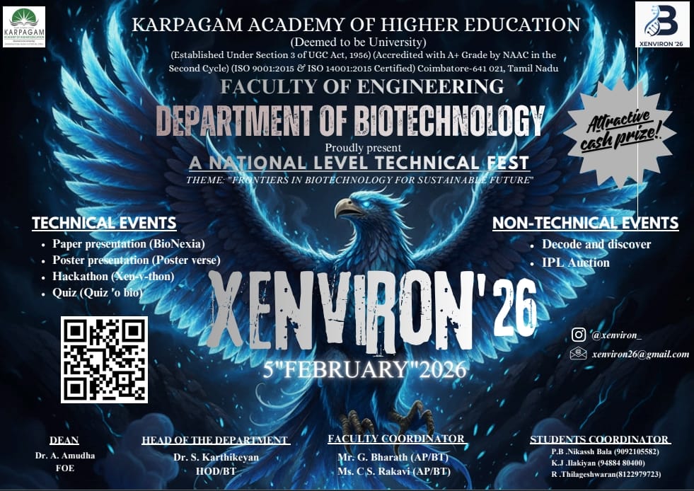 XENVIRON"26 Poster
