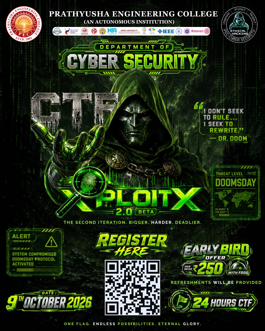 XPLOITX 2.0 BETA (CTF)