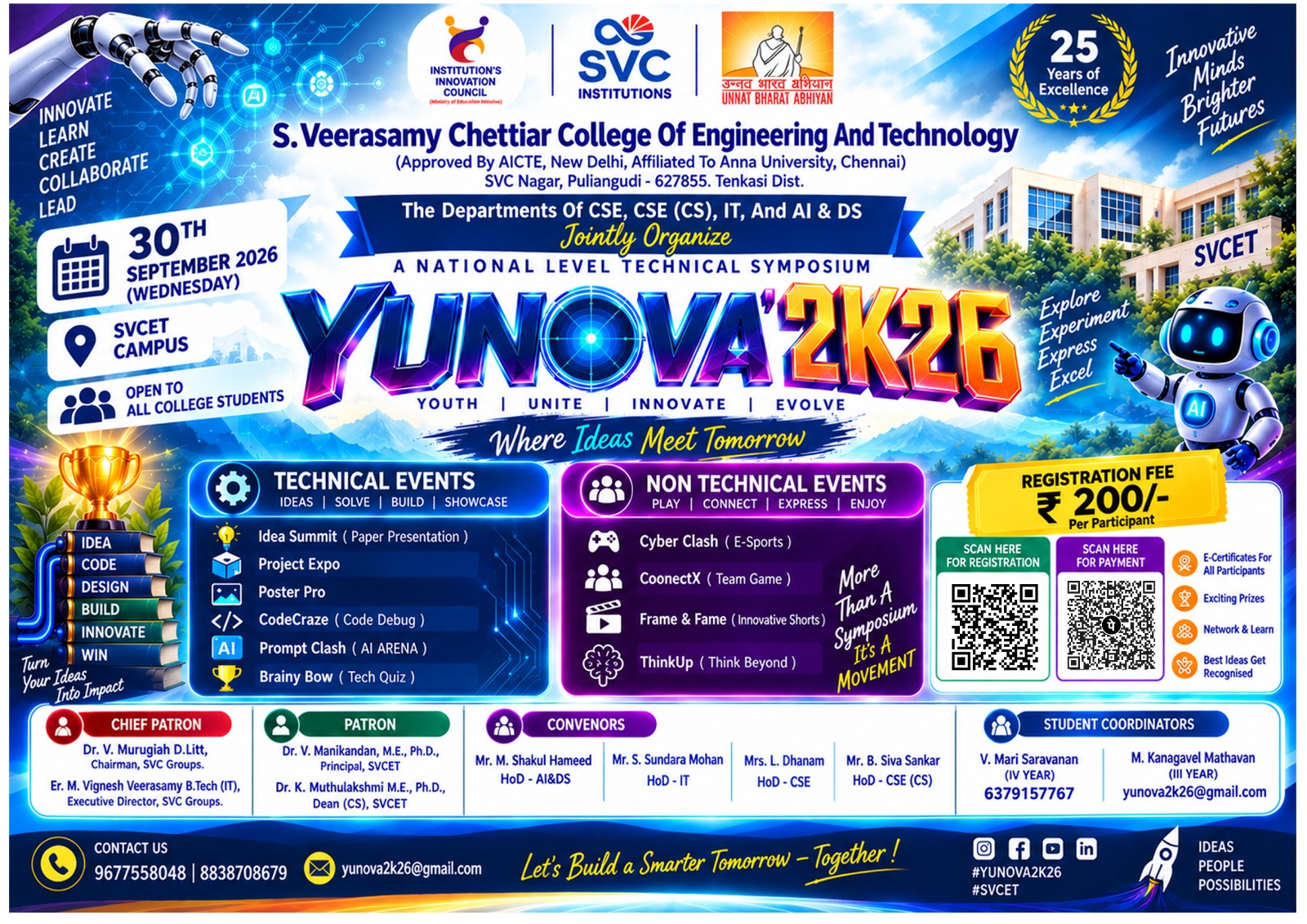 YUNOVA 2K26