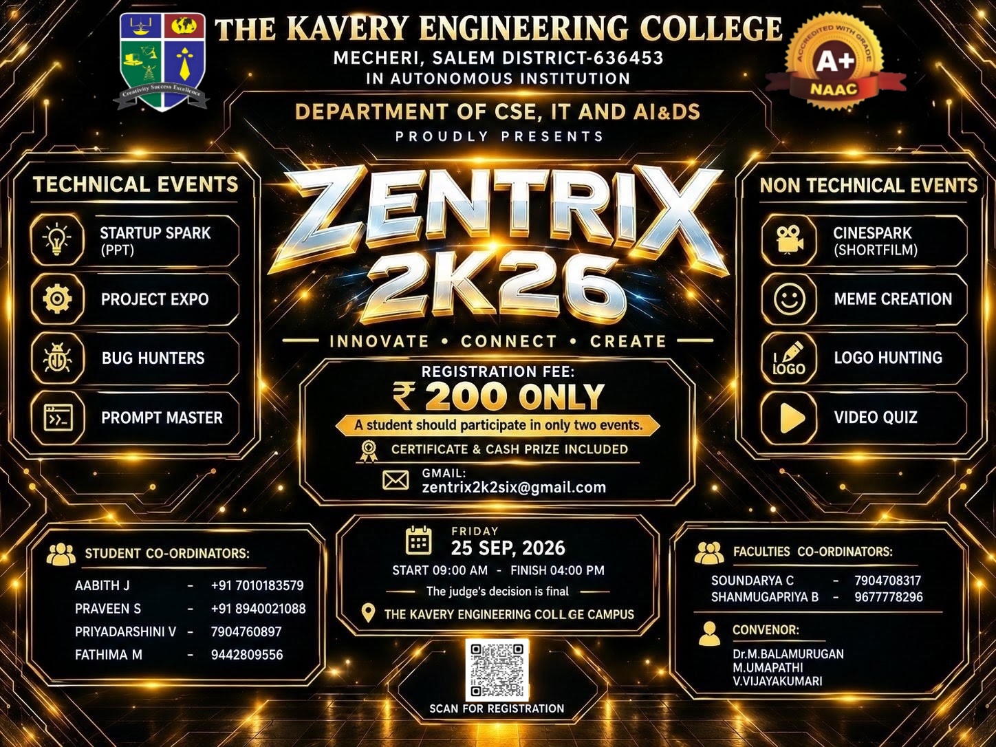 ZENTRIX 2K26