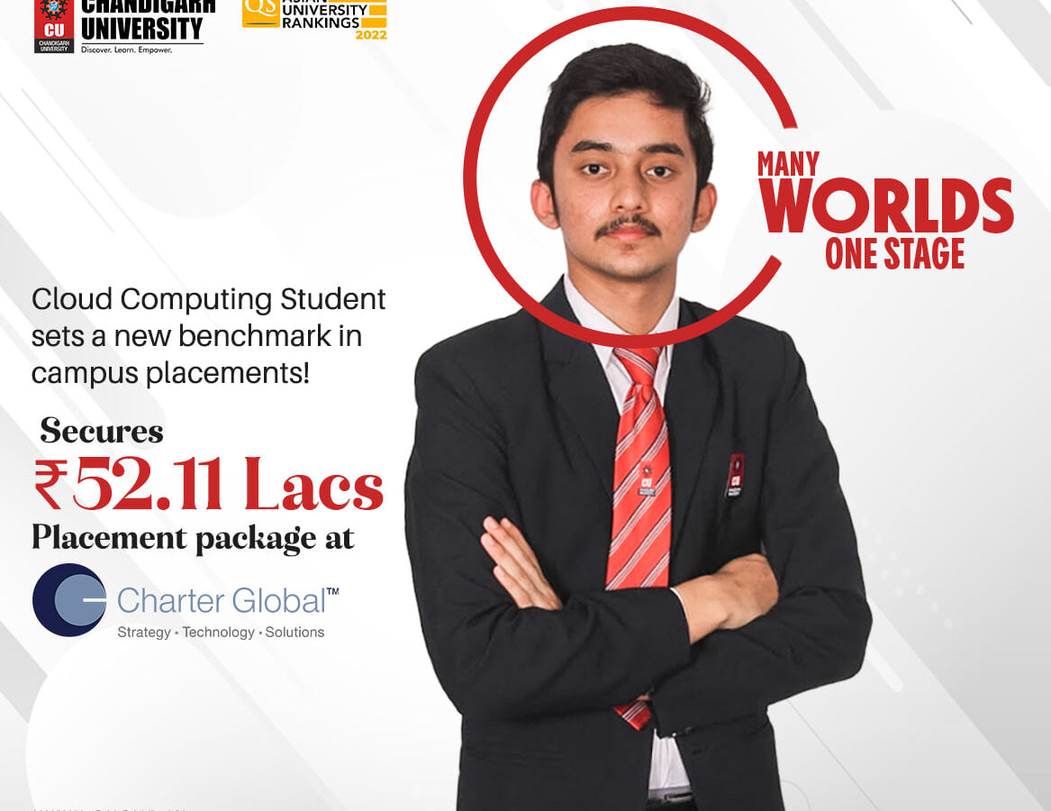 Chandigarh University Placement 2022: Highest salary package of Rs 52.11