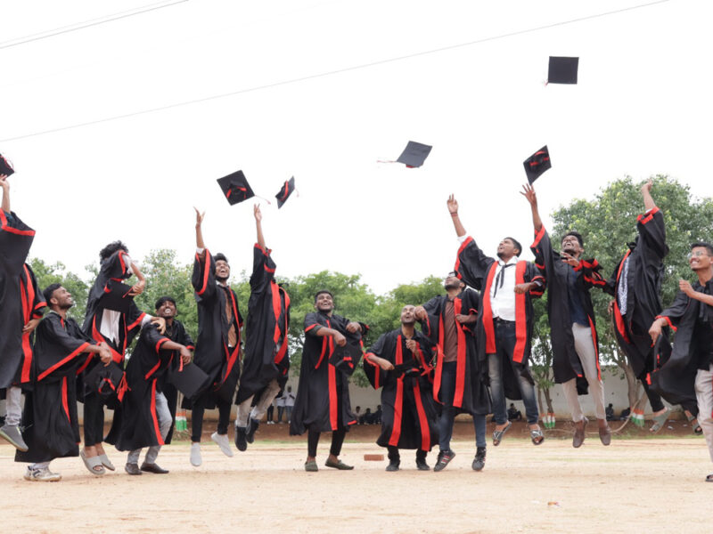 Telangana Today Reports Anurag University's 18th Graduation Day