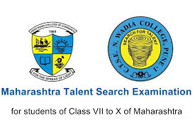MTSE  - Maharashtra Talent Search Examination for class VII to X