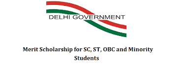 Merit Scholarship for SC/ST/OBC Minority Students  Delhi