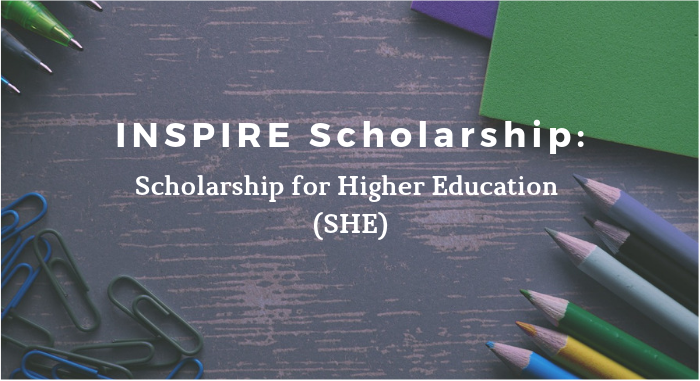 National Scholarship Scheme  Notification for ST Students