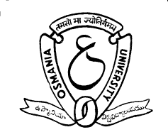 Osmania University: Jr. Research Fellow