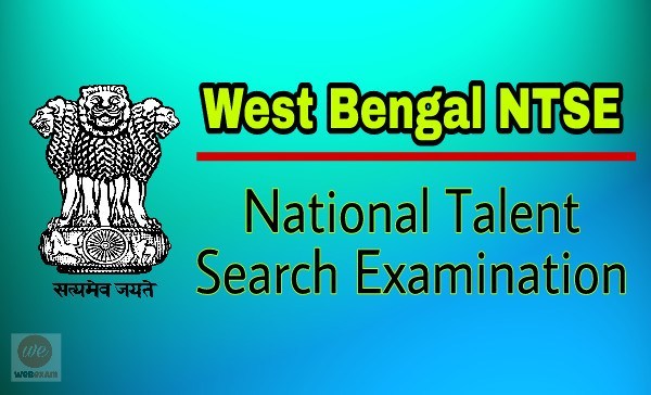 West Bengal State Level NTSE