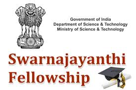 Swarna Jayanti Fellowship  Notification, Dates
