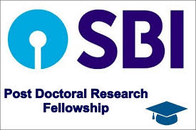 SBI Recruitment for 5 Post Doctoral Research Fellowship
