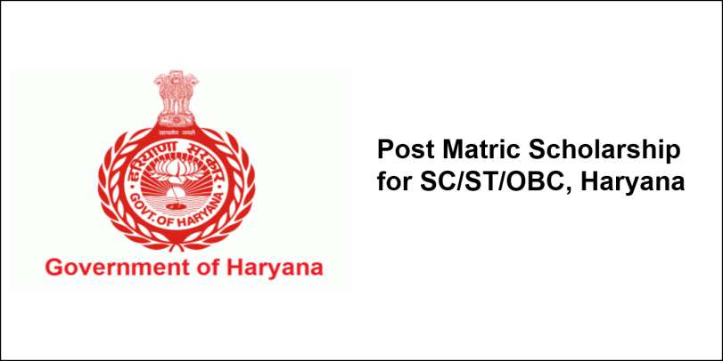 Post Matric Scholarship for SC/ST