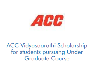 ACC Vidyasaarathi Renewal Scholarship for Students pursuing Diploma Course