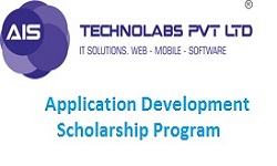 AIS Techolabs Application Development Scholarship For College Students