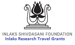 Inlaks Research Travel Grants | Inlaks Shivdasani Foundation