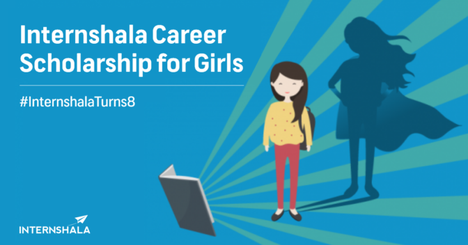 Internshala Career Scholarship for Girl In India