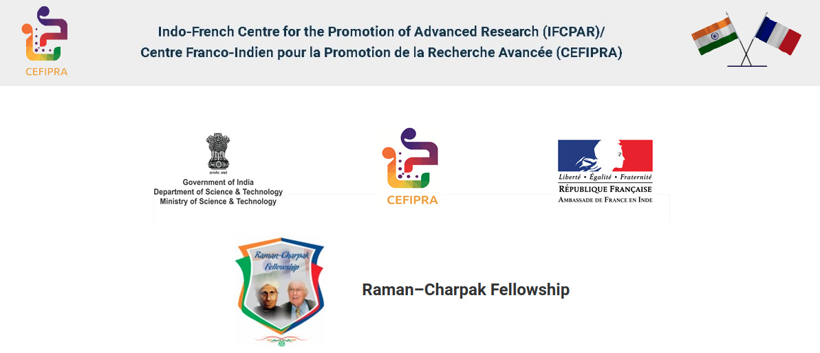 Raman Charpak Fellowship 2021 for PhD Students