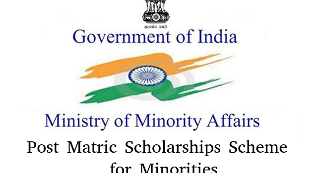 Scheme of Post-Matric Scholarship for Students belonging to the Minority Communities