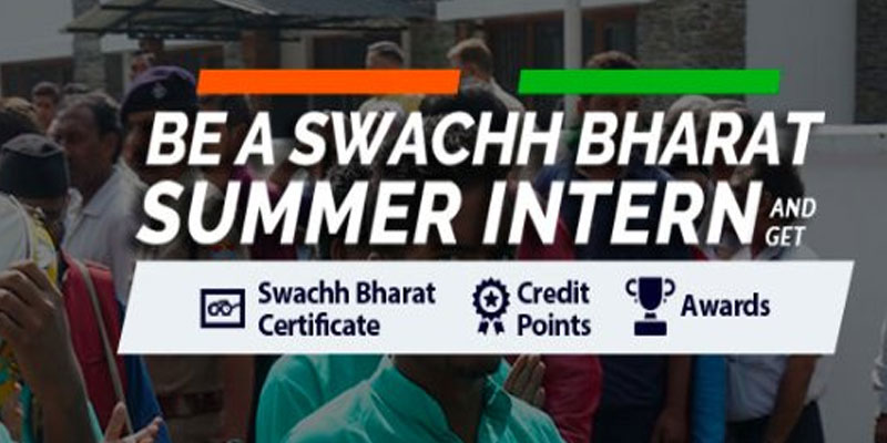 Swachh Bharat Summer Internships
