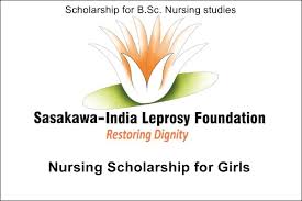 Nursing Scholarship for Girls@ Sasakawa India Leprosy Foundation