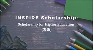 Inspire SHE Scholarship