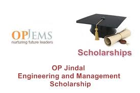 OP Jindal Engineering & Management Scholarships OPJEMS