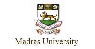 Madras University Merit Fellowship