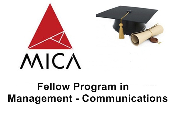 MICA Fellow Programme in Management – Communications (FPM-C) Admission 2020
