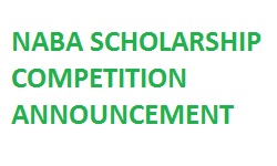 Naba Scholarship competition Announcement For Indian Students