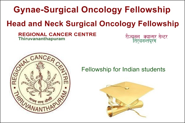 RCC Gynae-Surgical/ Head & Neck Surgical Oncology Fellowship