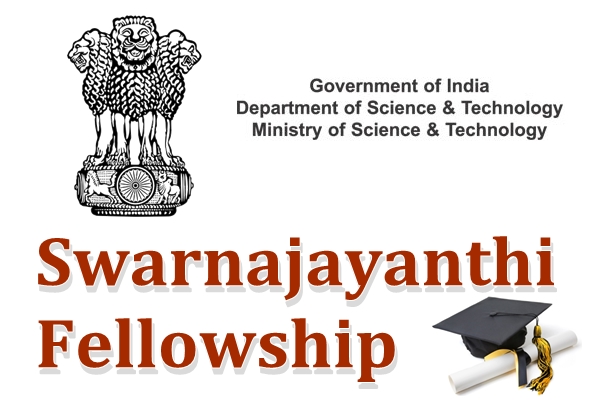 Swarnajayanti Fellowship - Young Scientists - Indian National Science Academy.