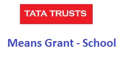 Tata Trusts Means Grant School