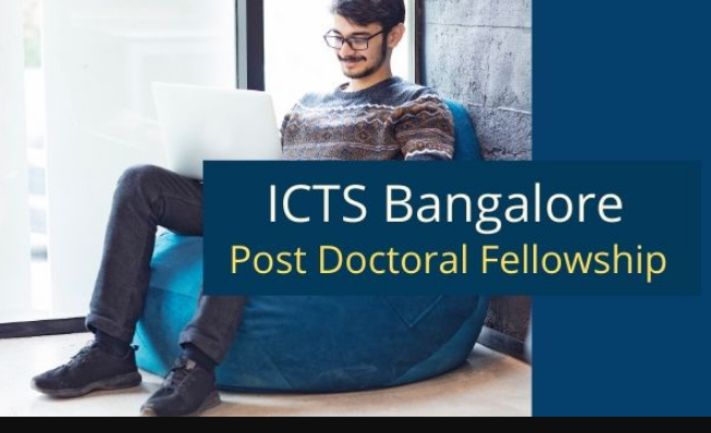ICTS Bangalore Post Doctoral Fellowship in Physics and Mathematics 2019
