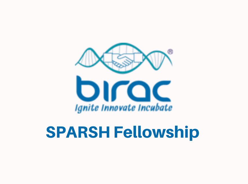 BIRAC Social Innovator (SPARSH Fellows) Program