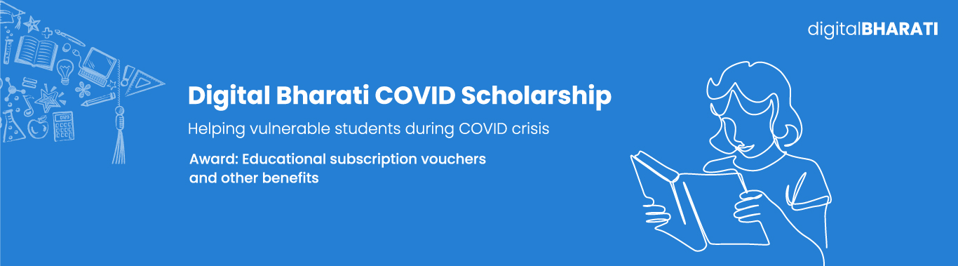 Digital Bharti Covid Scholarship