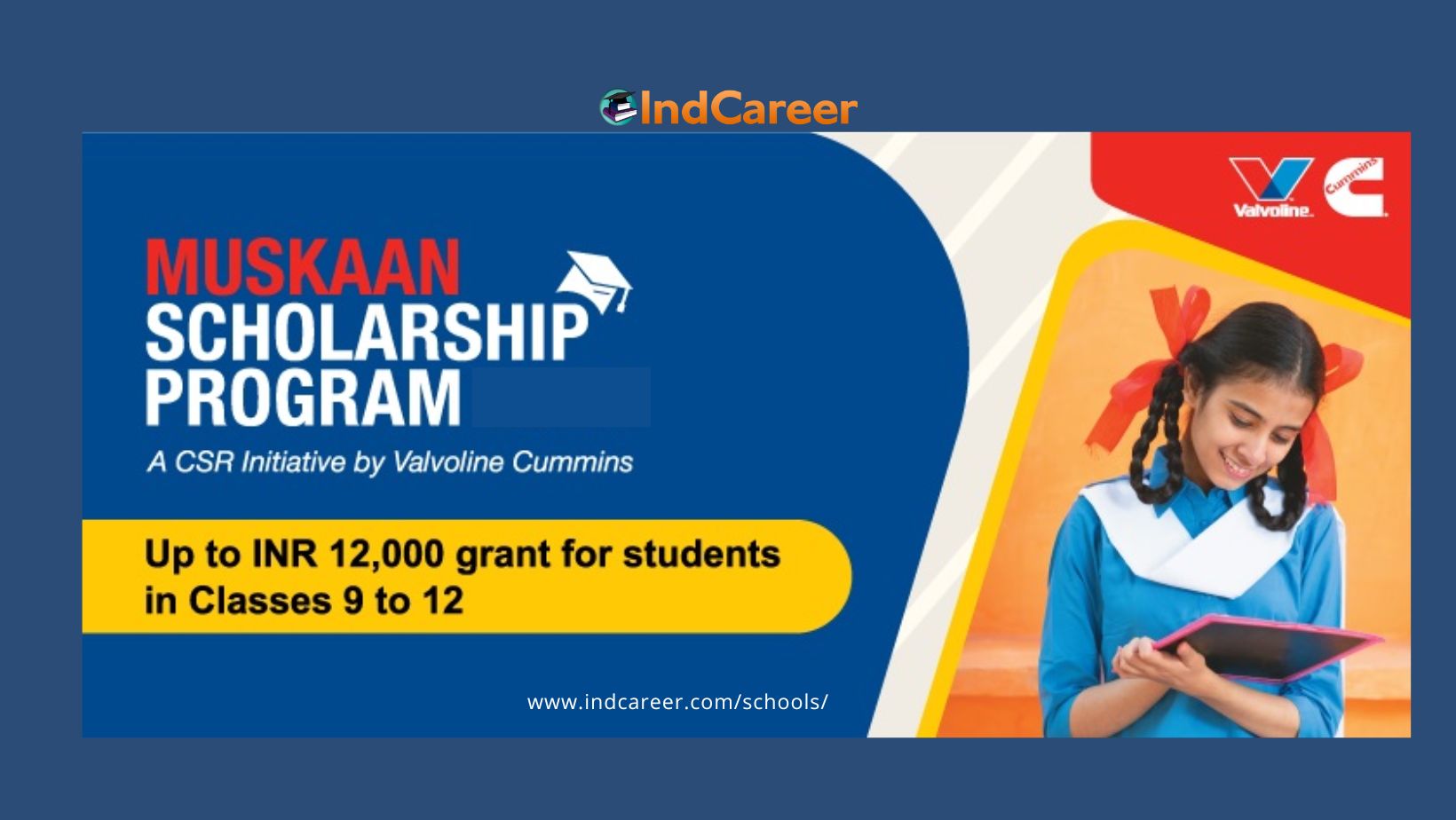 Muskaan Scholarship Program