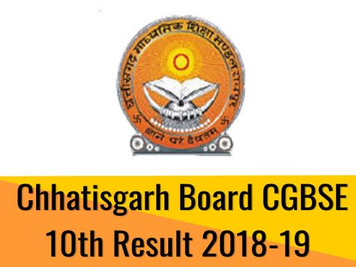 cgbse-10th-result