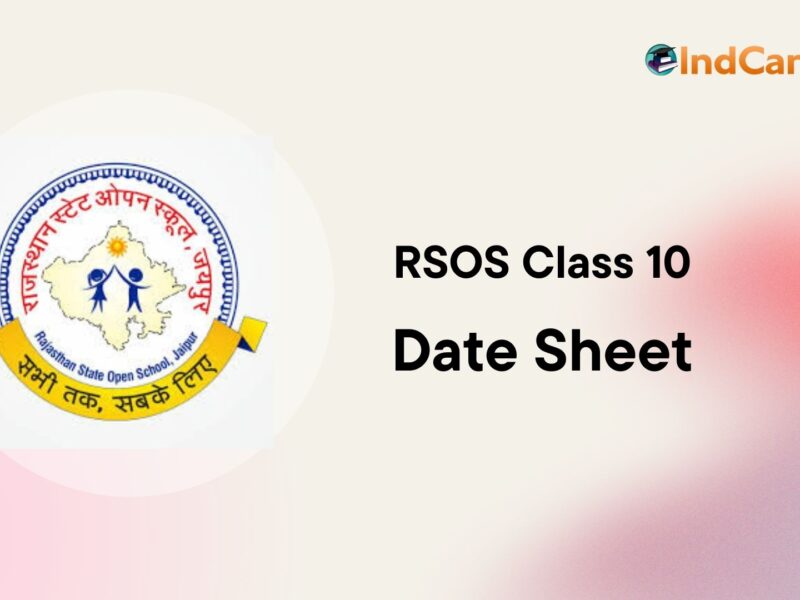 RSOS 10th Time Table 2022