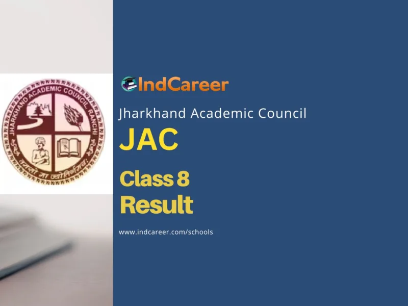 JAC 8th Result: Check Jharkhand Board Class 8 Results