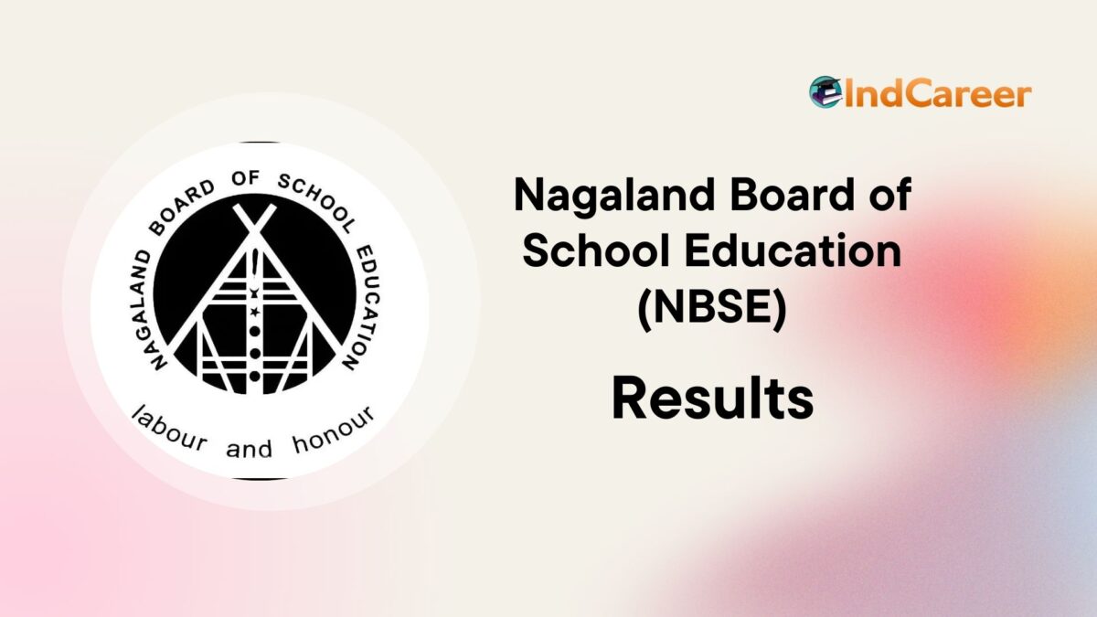 NBSE Result, Nagaland Board Exam Results