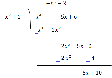 NCERT Solutions for Class 10th Mathematics: Chapter 2 Polynomials Ex. 2.3 Que. 1