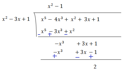 NCERT Solutions for Class 10th Mathematics: Chapter 2 Polynomials Ex. 2.3 Que. 2