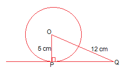 NCERT Solutions for 10th Class Maths: Chapter 10 - Circles Ex. 10.1 Que. 3